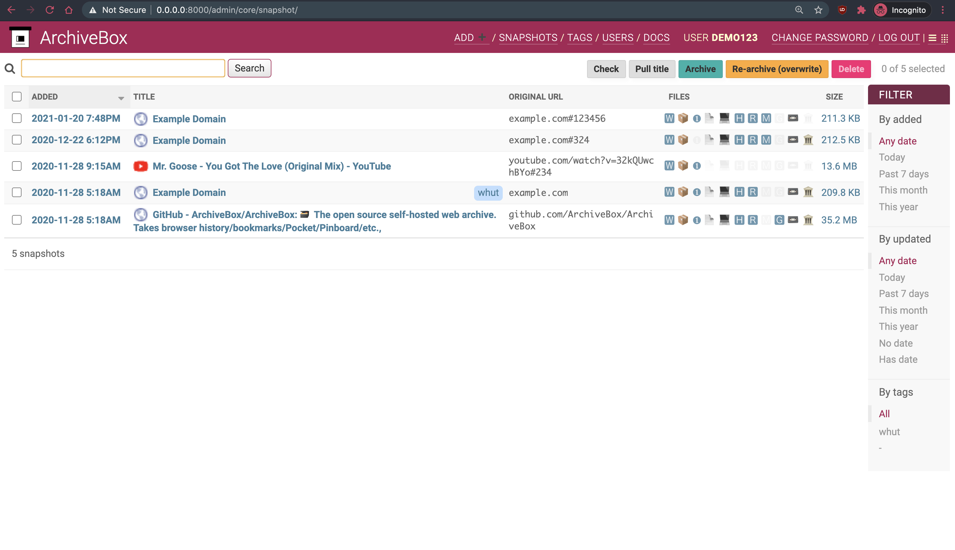 Screenshot 1