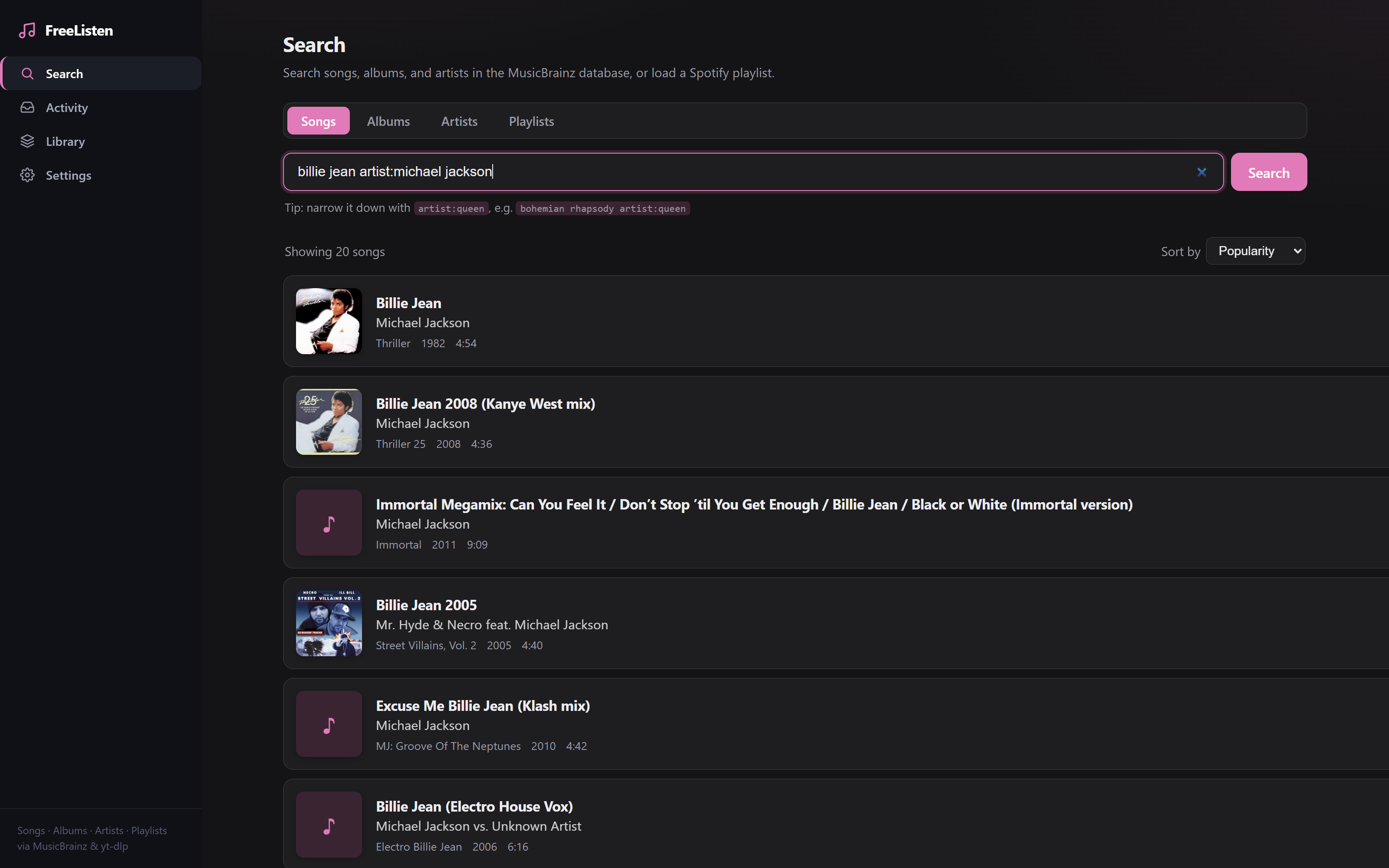 Screenshot 1