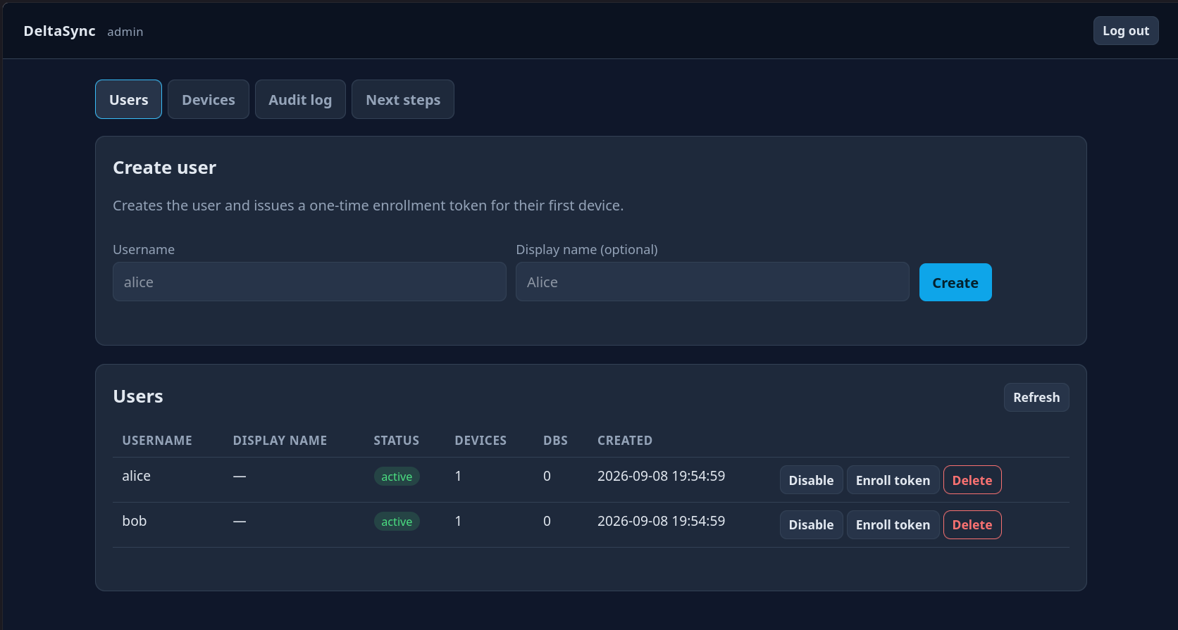 Screenshot 1