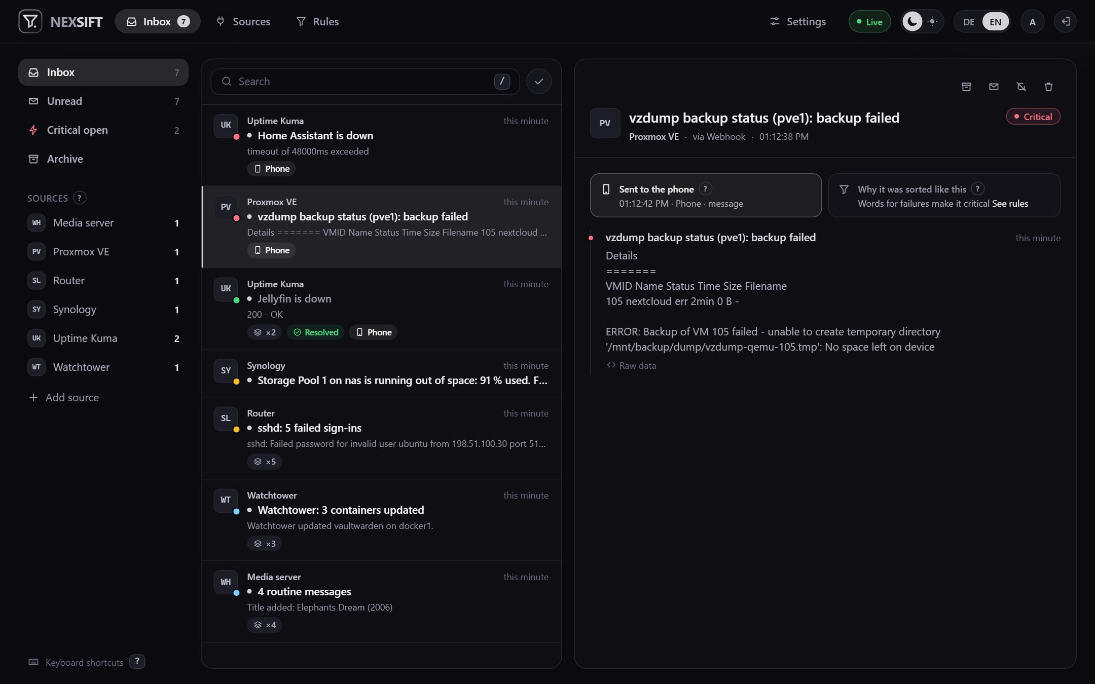 Screenshot 1