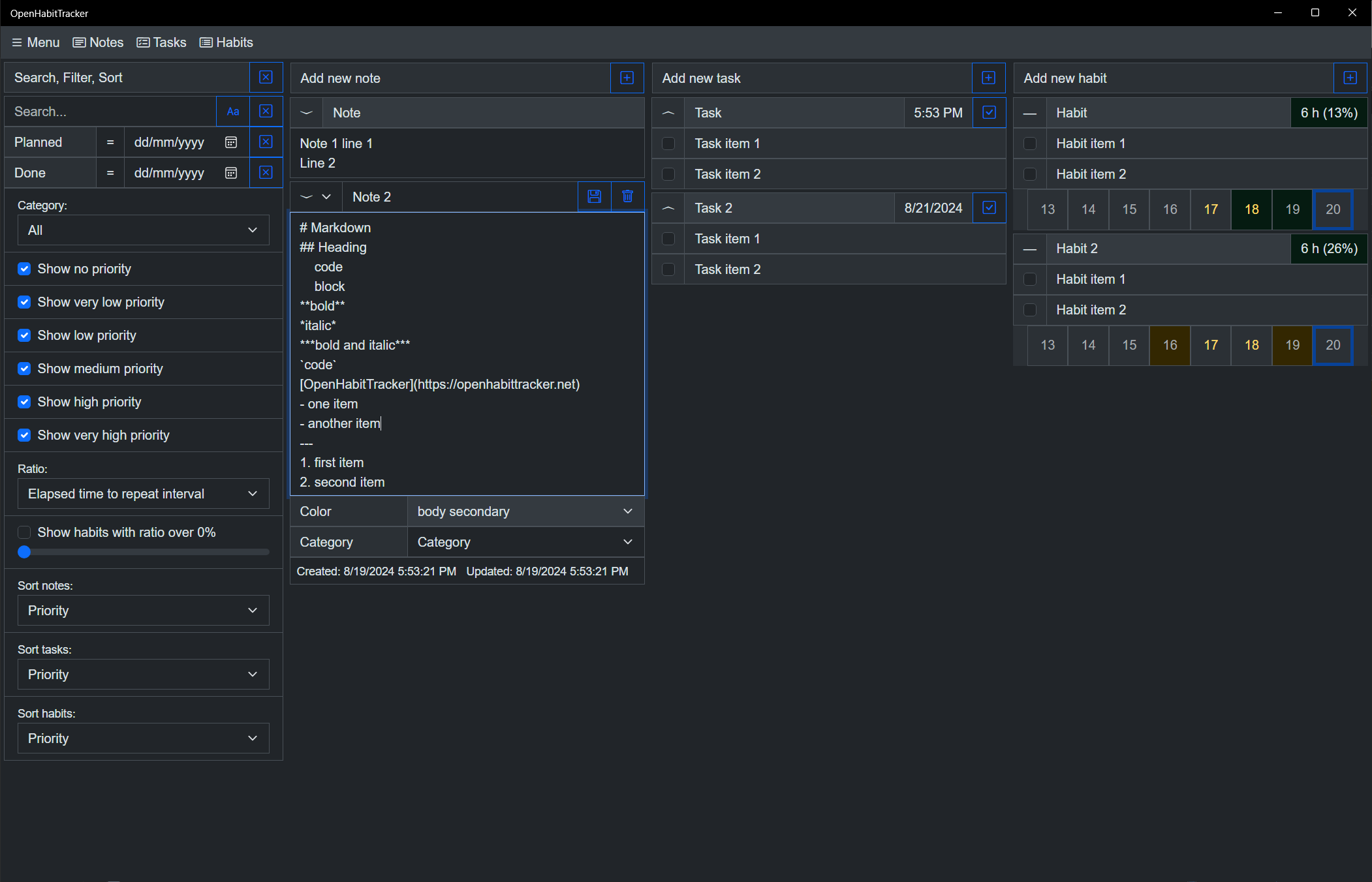 Screenshot 1